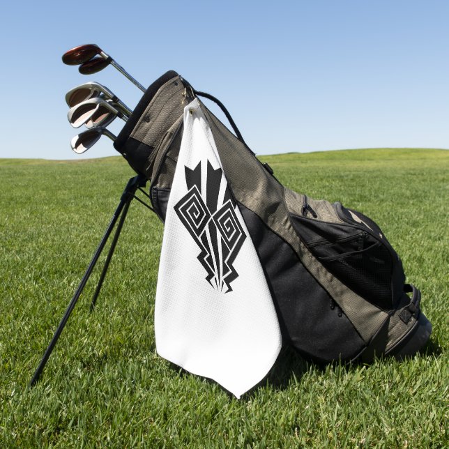 Toalla De Golf Relámpago (Verde)
