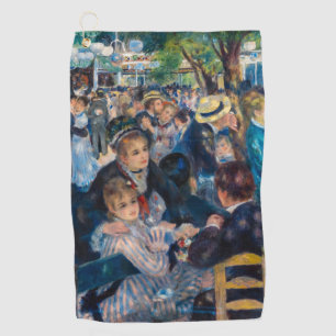 Toalla De Golf Renoir - Danza en Le Moulin de la Galette