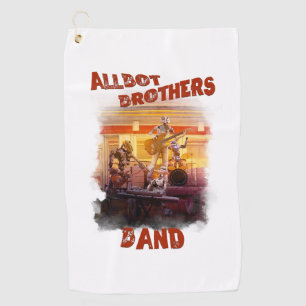 Toalla De Golf Reparación de Saucer de Allbot Brothers Band/Bob