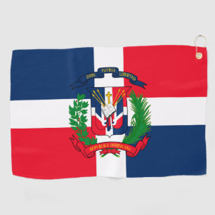 Toalla De Golf República Dominicana