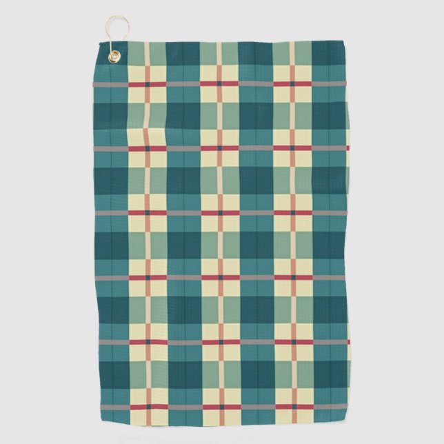 Toalla De Golf Resumen (Anverso)