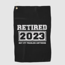 Retirado 2023 Ya No Es Mi Problema