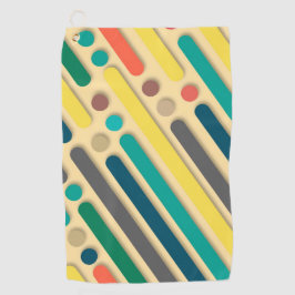 Toalla De Golf Retro