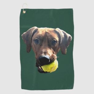 Toalla De Golf Rhodesian Ridgeback