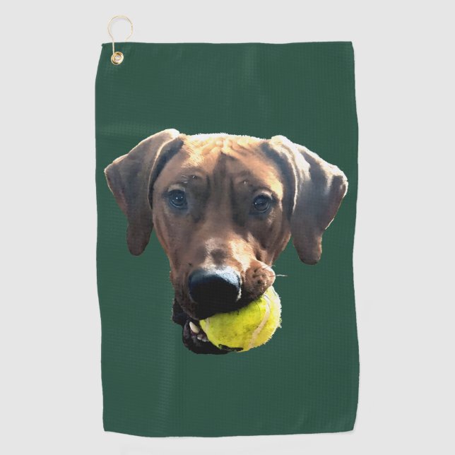 Toalla De Golf Rhodesian Ridgeback (Anverso)