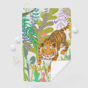 Toalla De Golf Roar jungla - Tigre