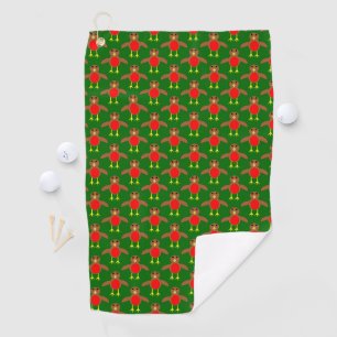 Toalla De Golf Robin navidades