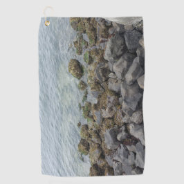 Toalla De Golf rocas costeras