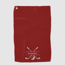 Rojo borgoñoso personalizado