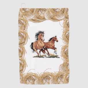 Toalla De Golf Rope Horse Golf Towell