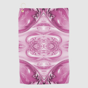 Toalla de Golf Rosa Flourish