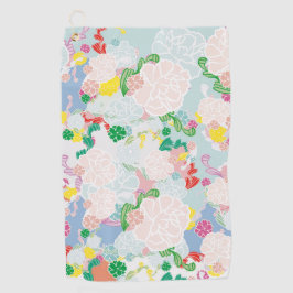 Toalla De Golf Rosa peony