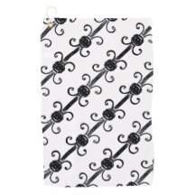 Toalla de golf - Rosas de la Basílica