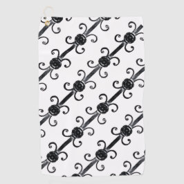 Toalla de golf - Rosas de la Basílica