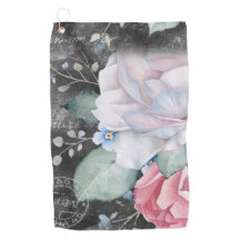 Rosas de Watercolor Chalkboard