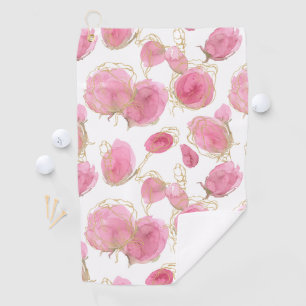 Toalla De Golf Rosas rosas rosas