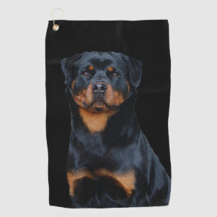 Toalla De Golf Rottweiler