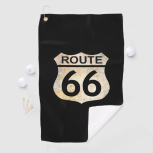 Toalla De Golf Ruta 66