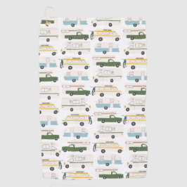 Toalla De Golf RV Campervan vanlife Motorhome Trailer PERSONALIZA