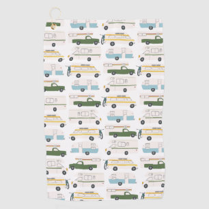 Toalla De Golf RV Campervan vanlife Motorhome Trailer PERSONALIZA