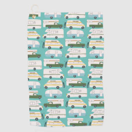 Toalla De Golf RV Campervan vanlife Motorhome Trailer PERSONALIZA