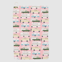 Toalla De Golf RV Campervan vanlife Motorhome Trailer PERSONALIZA