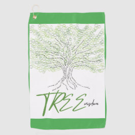 Toalla De Golf Sabiduría de árbol