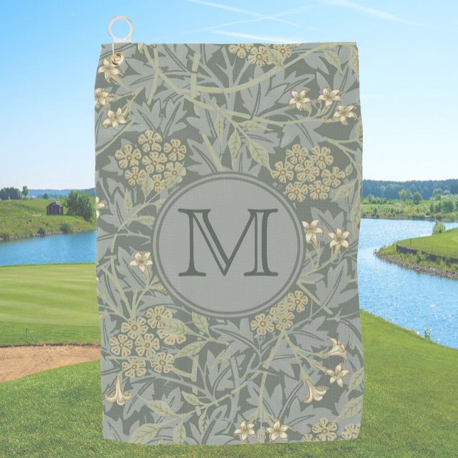 Toalla De Golf Sage Floral William Morris Personalizados Primeras (Subido por el creador)