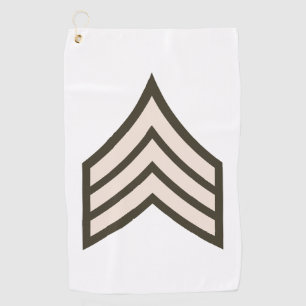 Toalla De Golf Sargento del ejército