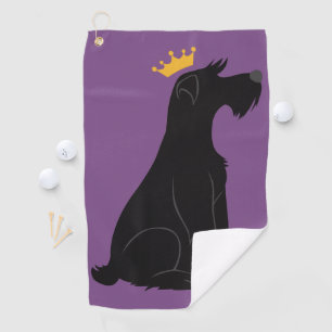 Toalla De Golf Schnauzer Prince