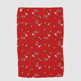 Toalla De Golf Scottish Martini