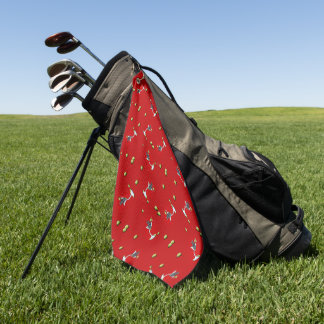 Toalla De Golf Scottish Martini