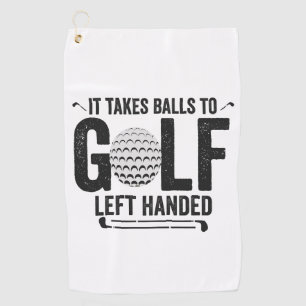 Toalla De Golf Se Toma Bolas Para Golf Regalo De Golf A Mano De G