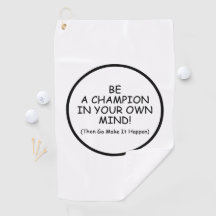 Sé Un Campeón En Tu Mente