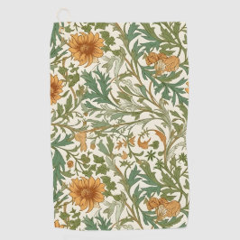 Toalla De Golf Seamless Arts and Crafts style repeating pattern