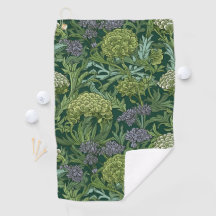 Seamless William Morris style floral pattern