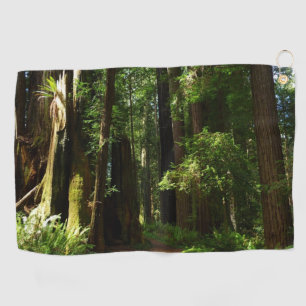 Toalla De Golf Secuoyas y ferris en el Parque Nacional Redwood