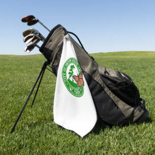 Toalla De Golf Sello Pacific Grove (California)