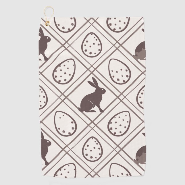 Toalla De Golf Semana Santa de Brown (Anverso)