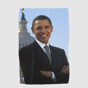 Toalla De Golf Senador de Estados Unidos, 44º presidente norteame