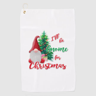 Toalla De Golf Seré Gnome para Navidades