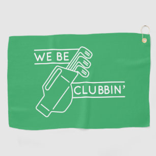 Toalla De Golf Seremos Clubbin"