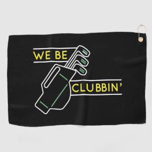 Toalla De Golf Seremos Clubbin"