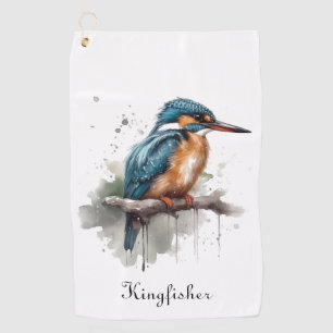 Toalla De Golf Serenidad del Kingfisher