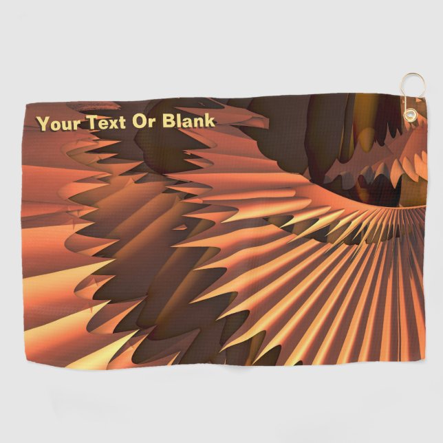 Toalla De Golf Serraciones (Horizontal)