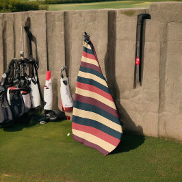 Toalla De Golf Setenties Stripes