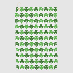 Toalla De Golf Shamrock