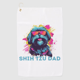 Toalla De Golf Shih Tzu Dad