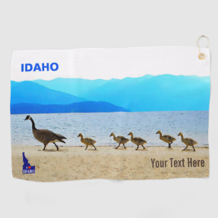 Toalla De Golf Shore Patrol Canada Geese