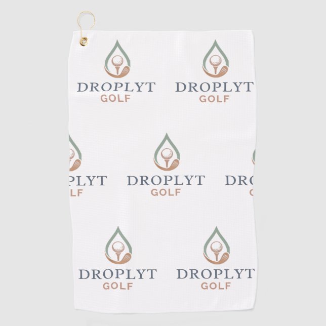 Toalla de golf Signature Droplyt (Anverso)